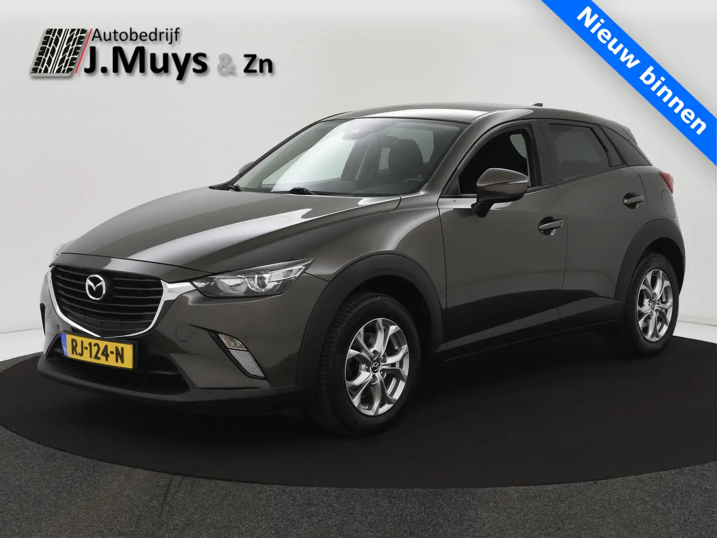 Mazda CX-3 2.0 SkyActiv-G 120 TS TREKH|NAVI|BLIS|CLIMA|STOELV Bruin - 1