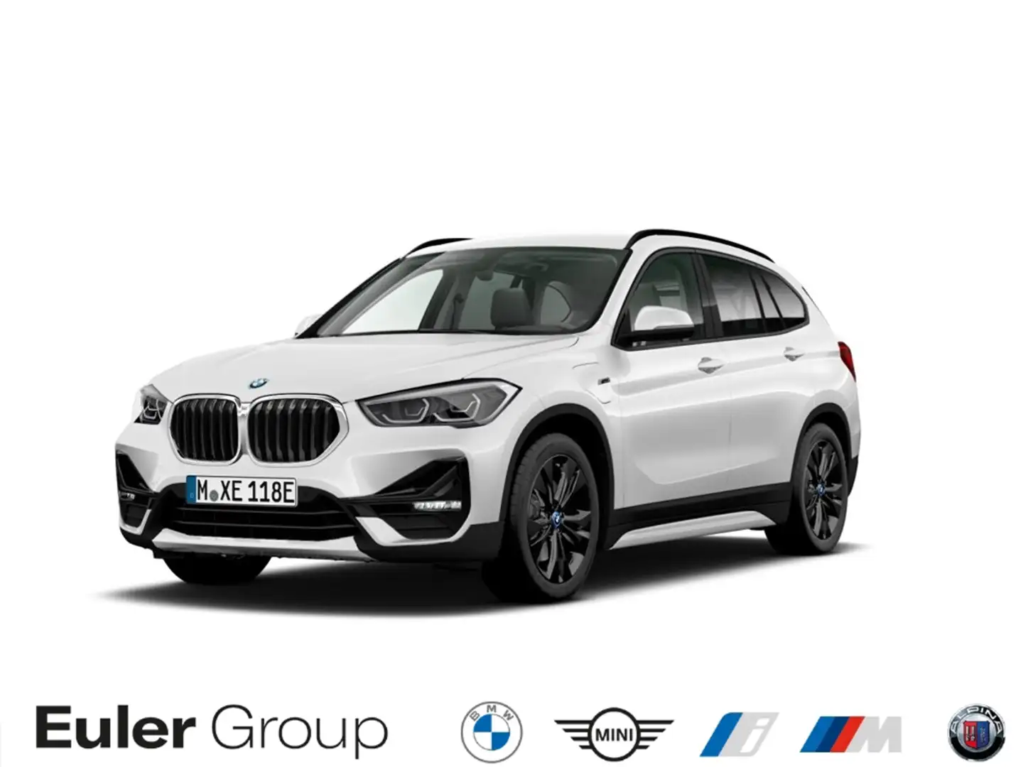 BMW X1 xDrive 25e Navi Soundsystem LED El. Heckklappe Meh Weiß - 1