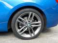 BMW 230 i Cabrio M Sport Leder Kam LED H&K Memory AHK Blau - thumbnail 20