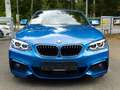 BMW 230 i Cabrio M Sport Leder Kam LED H&K Memory AHK Blau - thumbnail 9