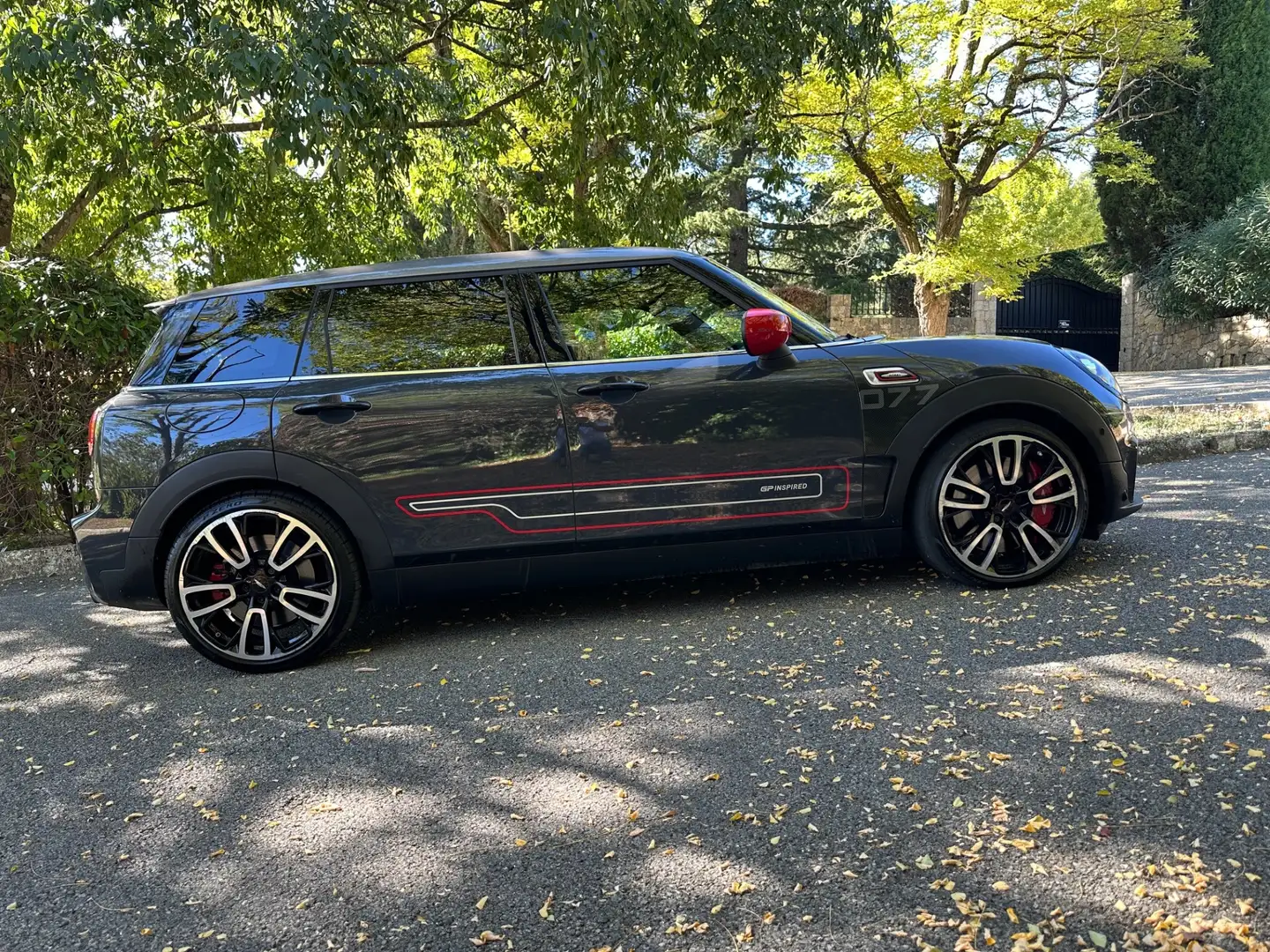 MINI John Cooper Works Clubman Szary - 1