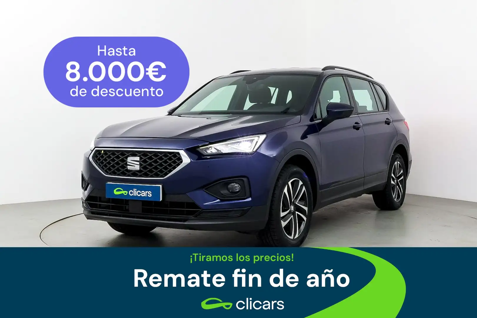 SEAT Tarraco 1.5 TSI S&S Style 150 Azul - 1