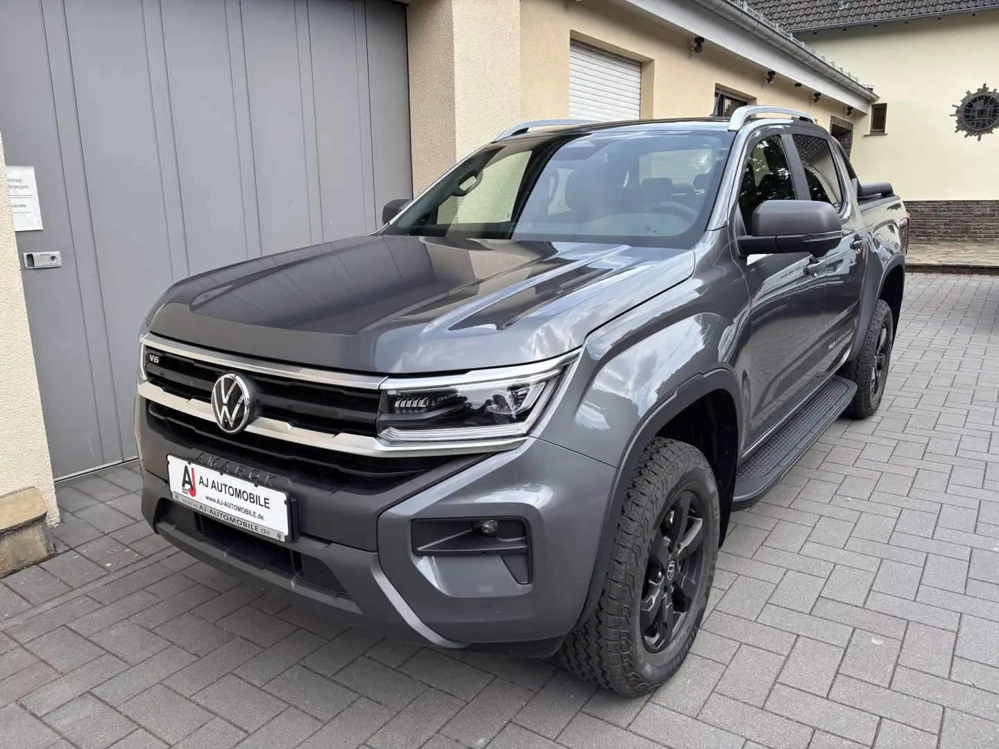 Volkswagen Amarok 3.0 TDi PanAmericana Auslieferung Frühjahr 2026 Grijs - 2