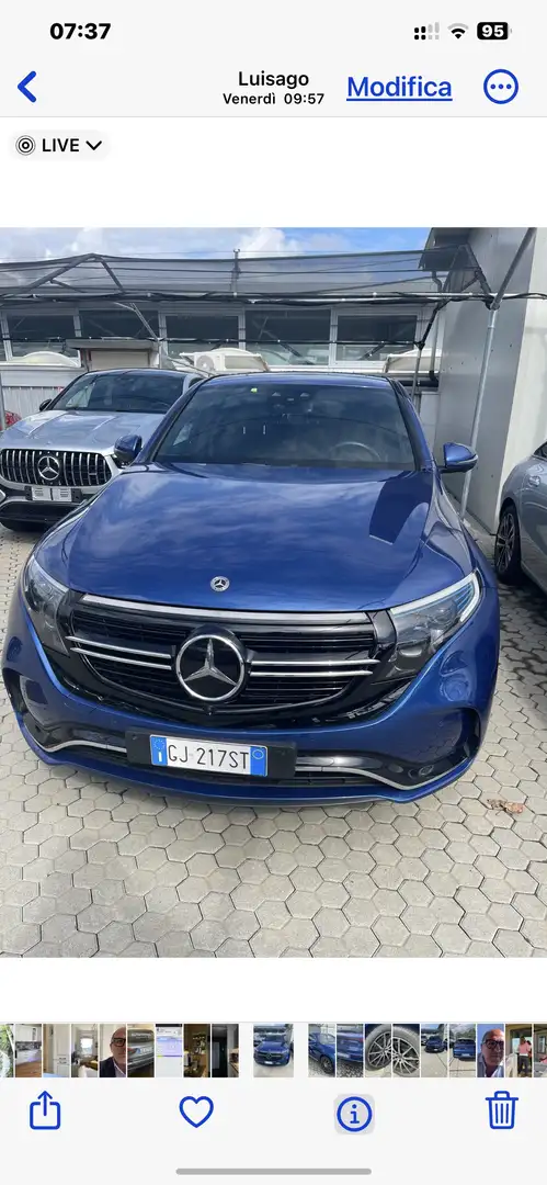 Mercedes-Benz EQC 400 Premium Plus 4matic - 2