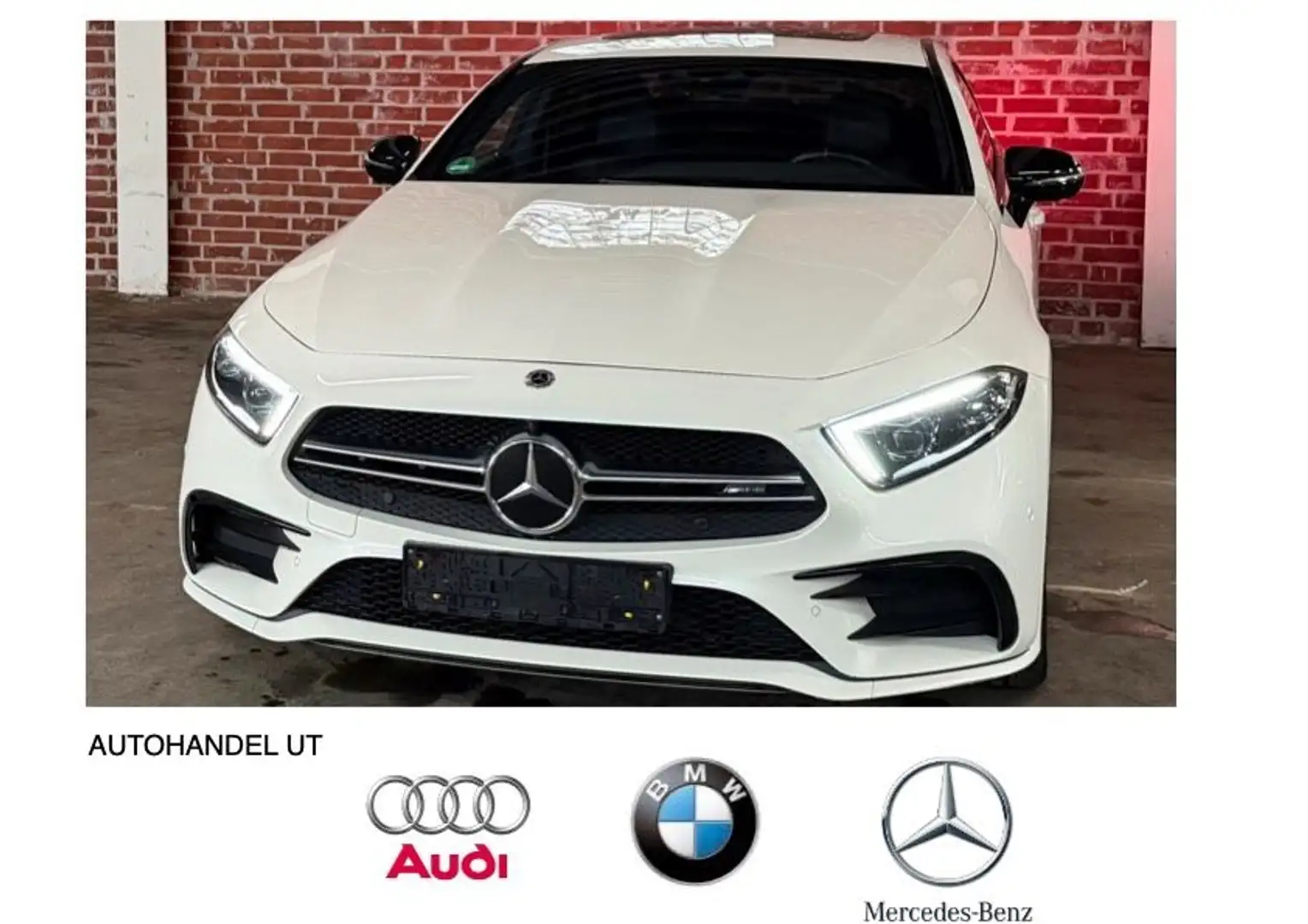 Mercedes-Benz CLS 53 AMG 4Matic NIGHT/DTR+/GSD/HUD/Burmester Weiß - 1