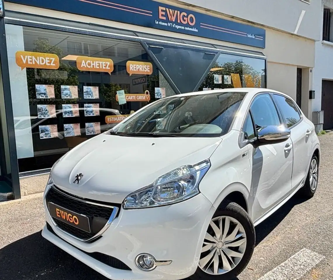 Peugeot 208 generation-i 1.2 82ch bvm5 active 4.0cv