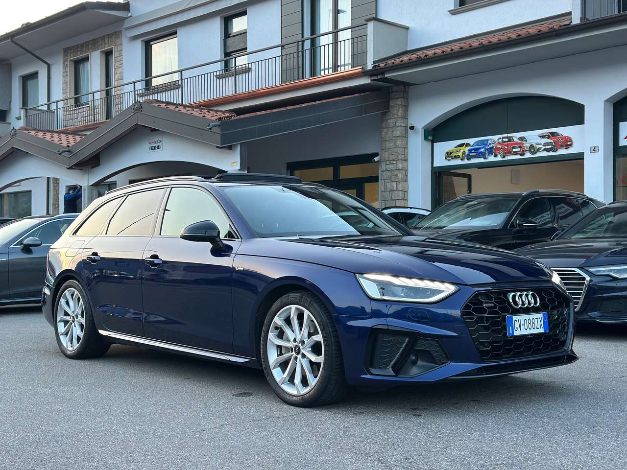 Audi A4 40 2.0  mhev S line edition quattro 204cv s-tronic