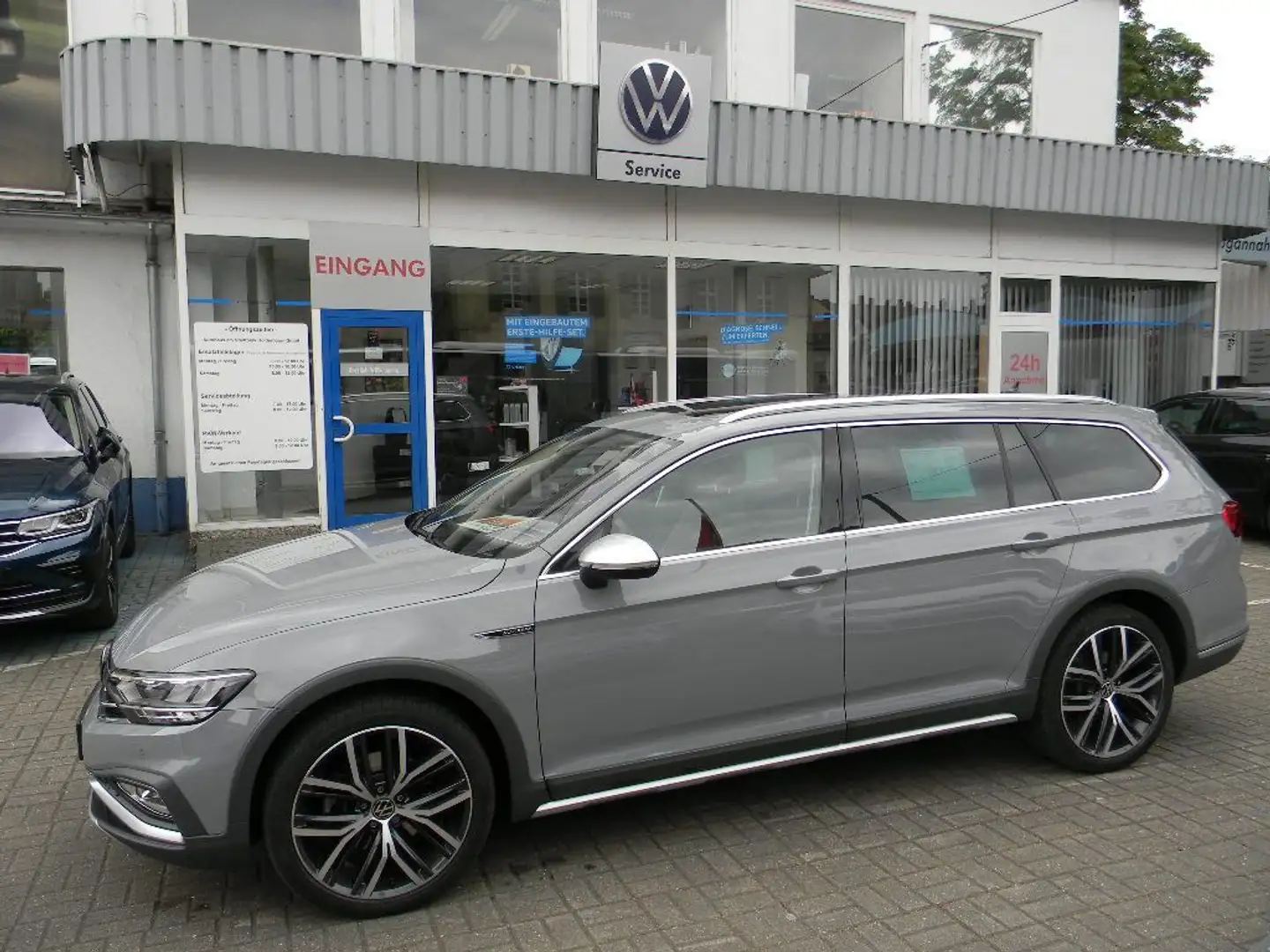 Volkswagen Passat Alltrack 4M. 2,0 TDI DSG AHK PANO KAM Gris - 1