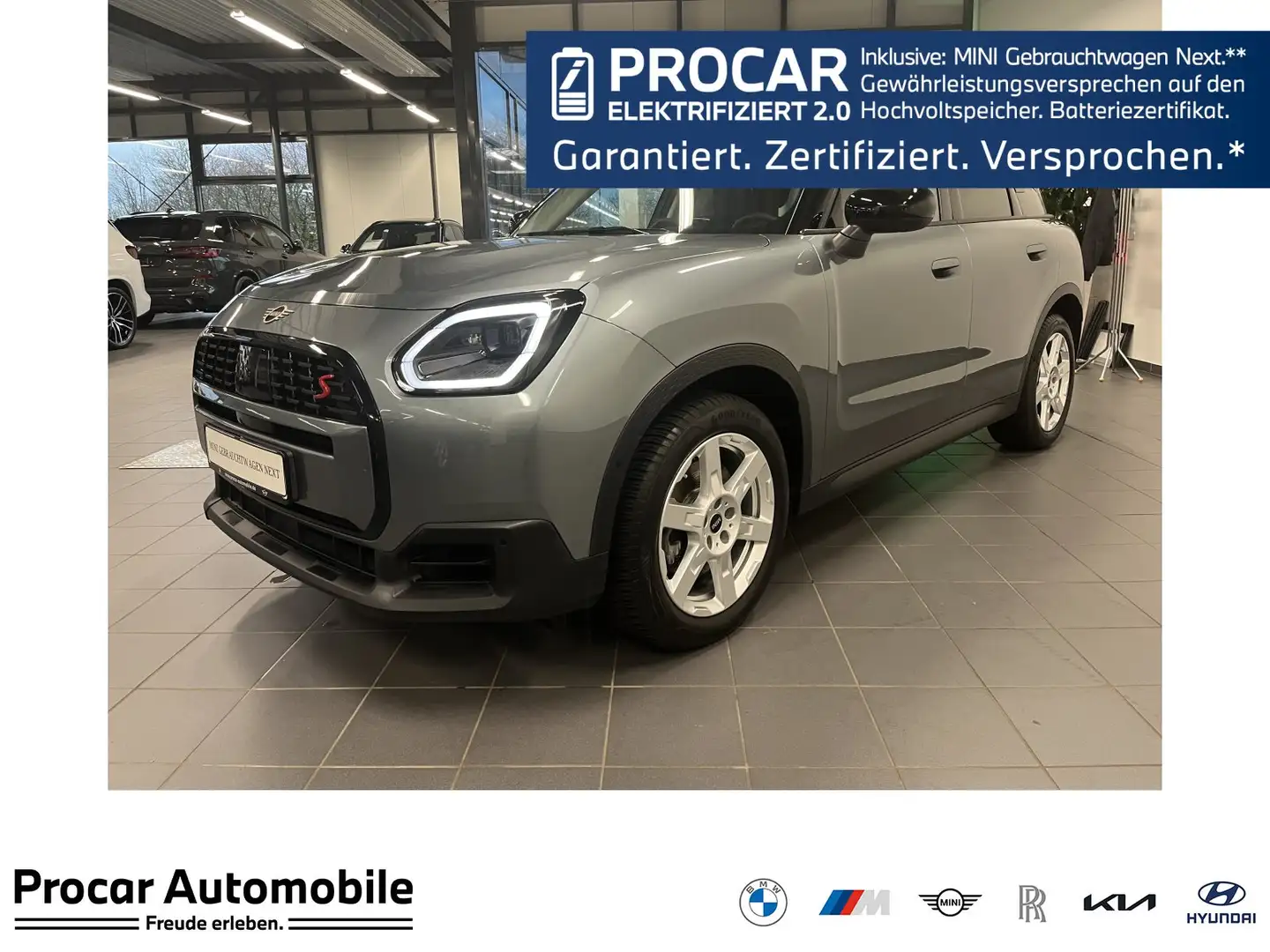 MINI Cooper S Countryman Countryman S ALL4 HUD PANO AHK RFK NAVI Grün - 1