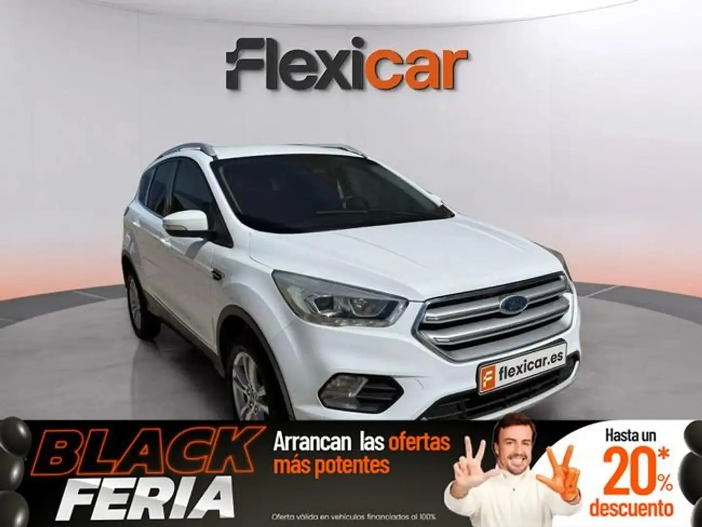 Ford Kuga 1.5 EcoB. Auto S&S Trend+ 4x2 120 Blanco - 1