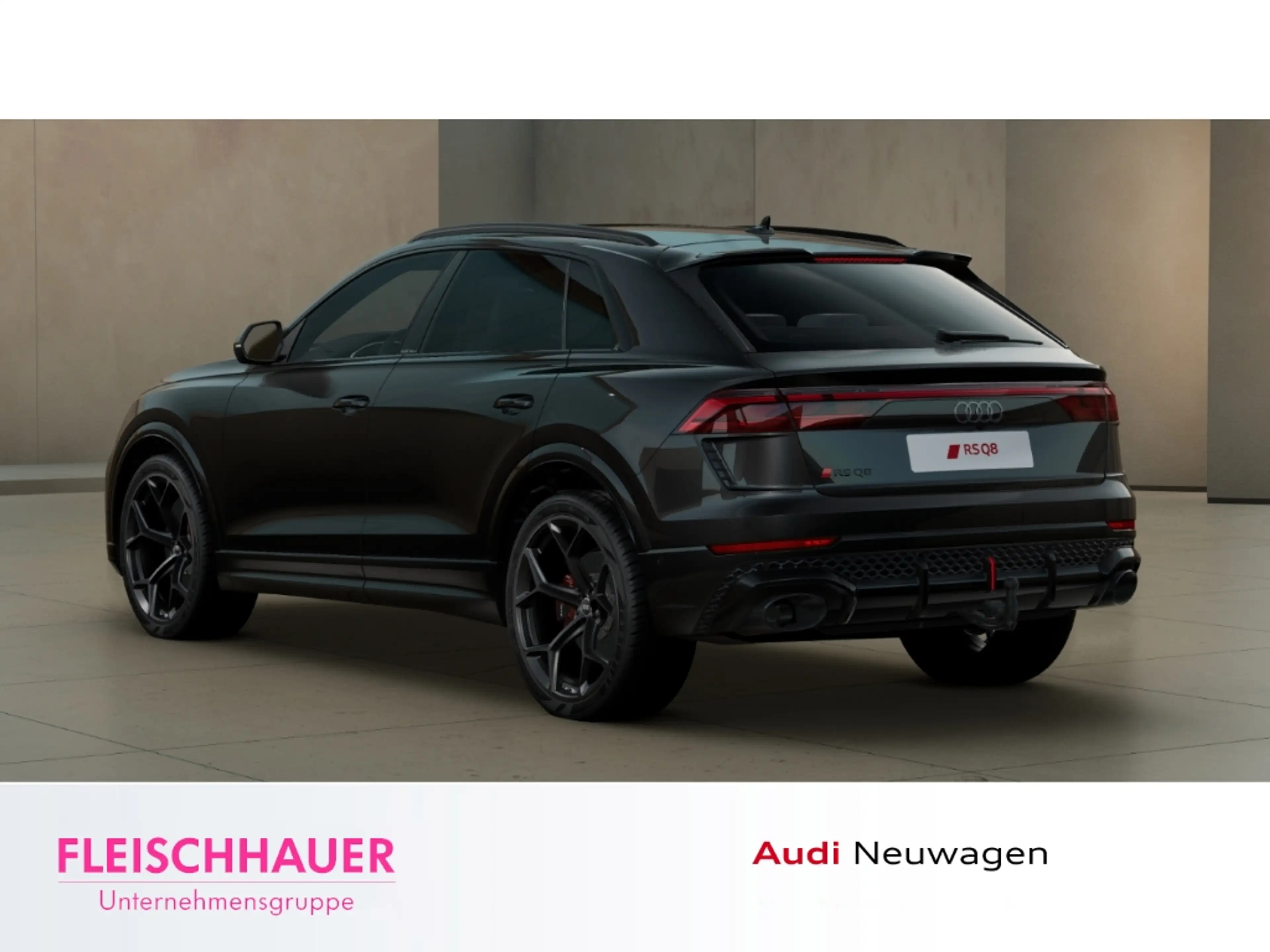 Audi RS Q8 SUV performance TFSI quattro tiptronic — photo 2