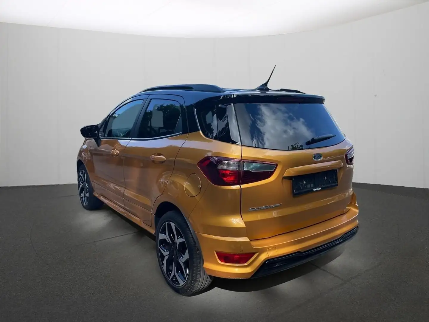 Ford EcoSport 1.0i ST-Line - Winterpack - Carplay - GPS Naranja - 2