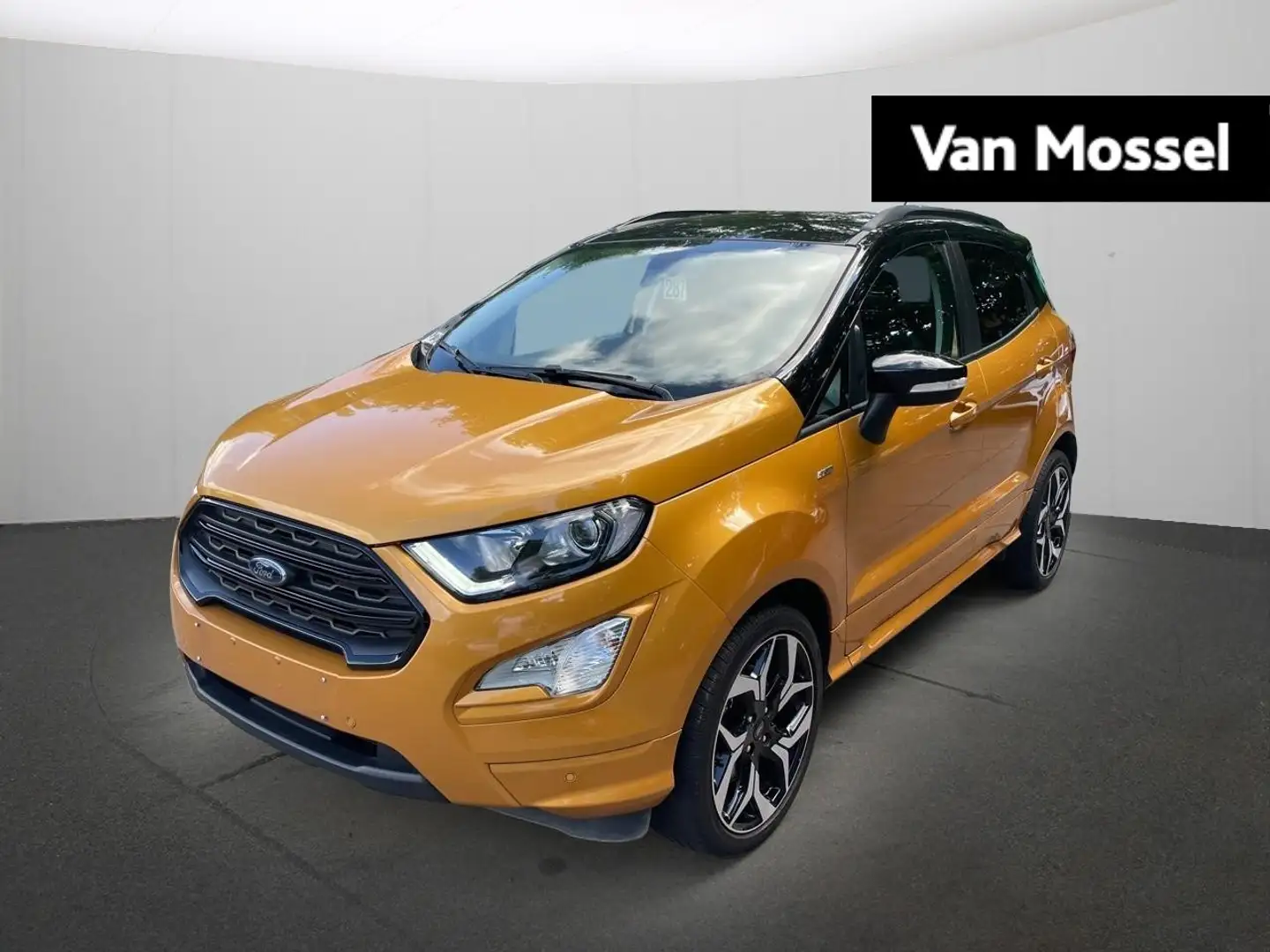 Ford EcoSport 1.0i ST-Line - Winterpack - Carplay - GPS Portocaliu - 1