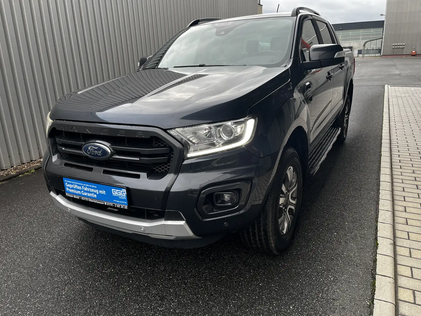Ford Ranger Wildtrak Doppelkabine 4x4 Gris - 2