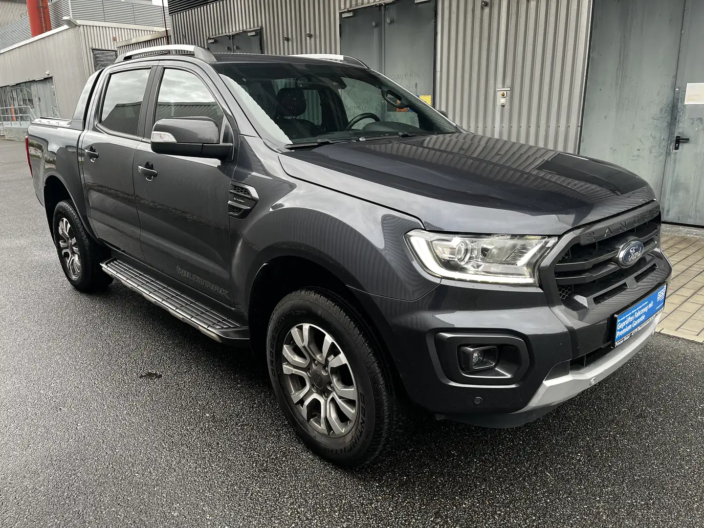 Ford Ranger Wildtrak Doppelkabine 4x4 Gris - 1