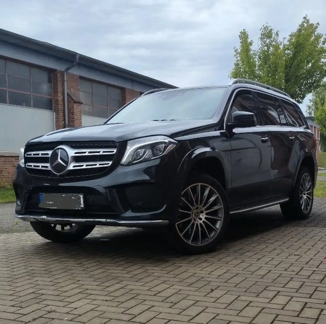 Mercedes-Benz GLS 350 d 4Matic 9G-TRONIC AMG Line - 1