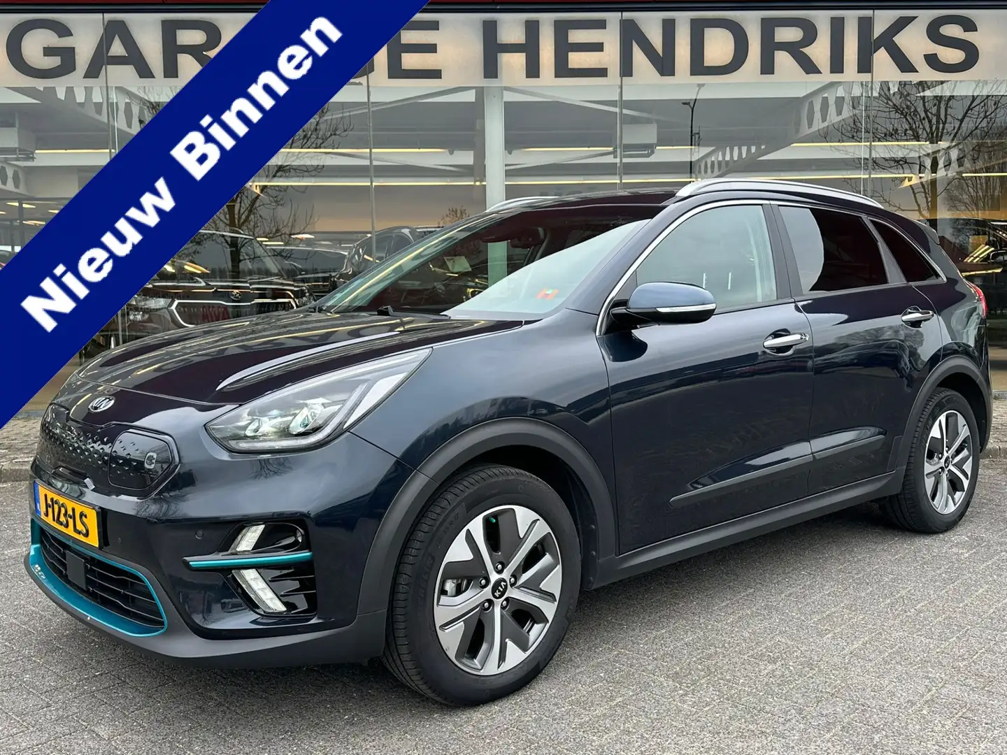 Kia e-Niro ExecutiveLine 64 kWh | SOH: 91,4% | 3 Fase | Trekh Bleu - 1