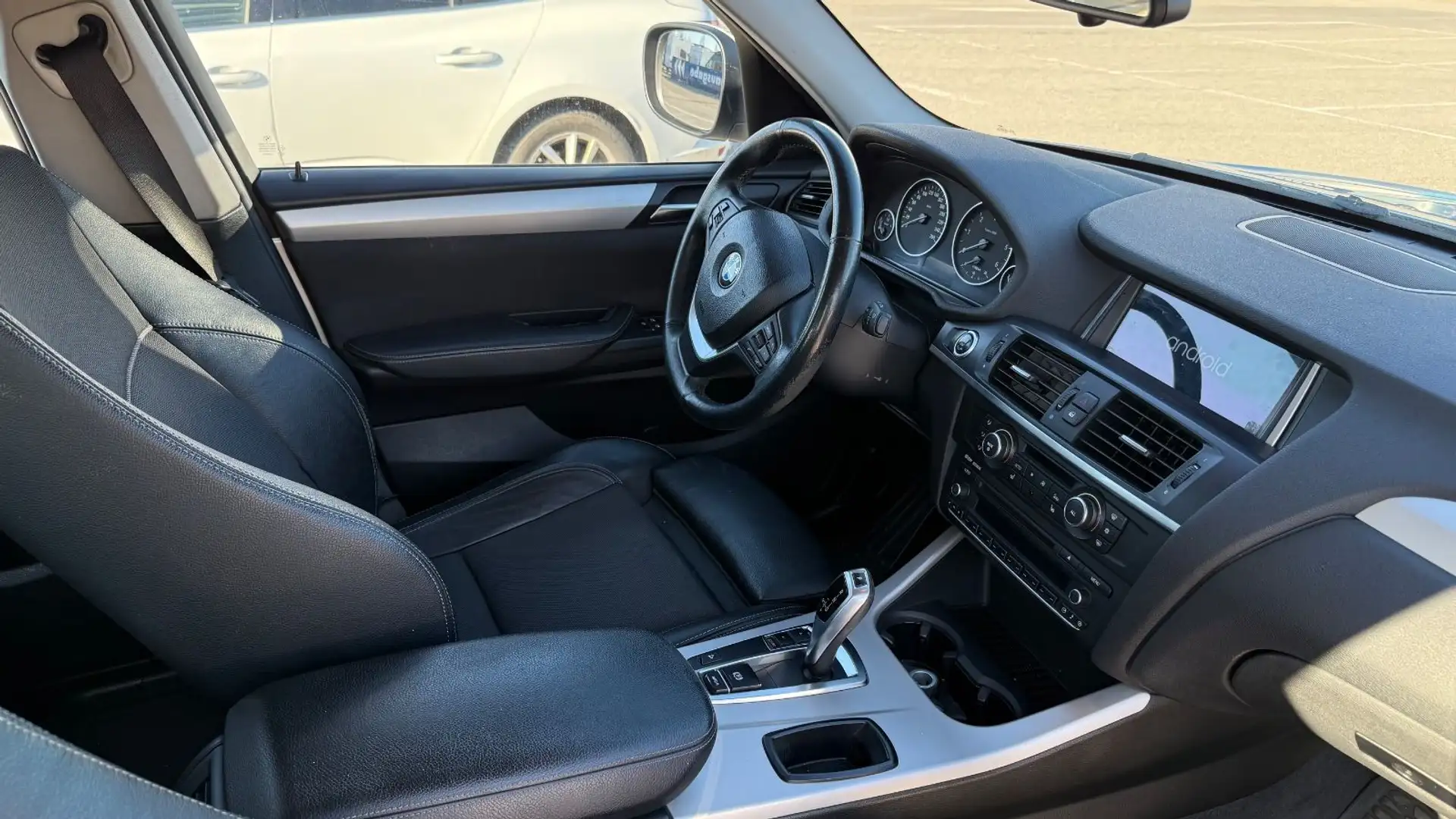 BMW X3 Baureihe X3 xDrive 20 d, Euro 5, Kamera, Navi Argent - 2