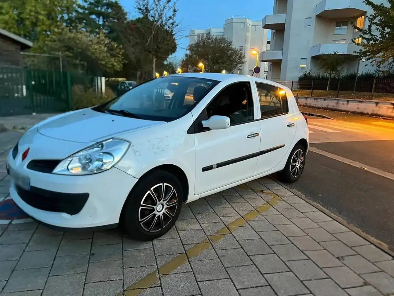 Renault Clio Citadine 5 portes