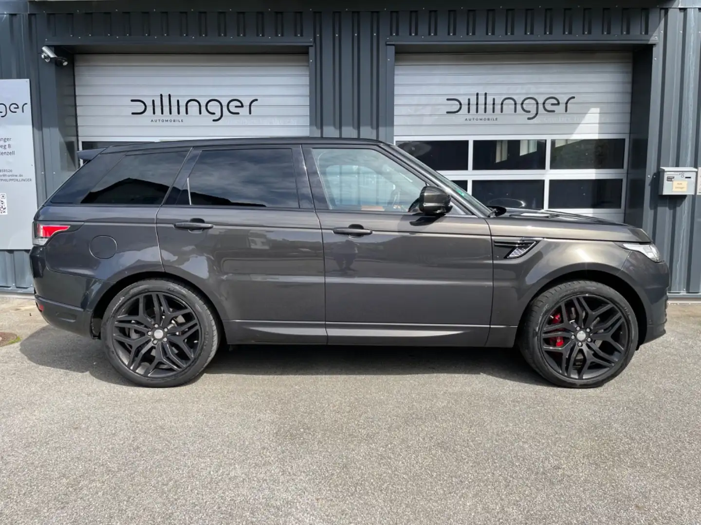 Land Rover Range Rover Sport Autobiography Dynamic Pano|AHK Schwarz - 2