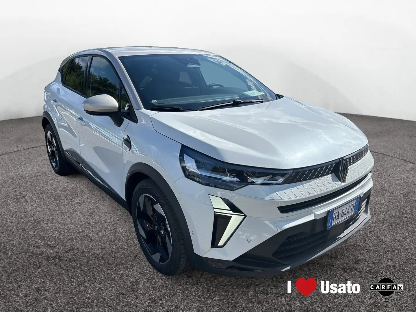 Renault Captur NUOVO techno mild hybrid 160 EDC Weiß - 2