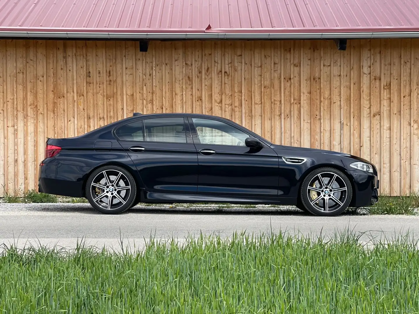 BMW M5 Competition Edition*1.Hand*Deutsch*24'tkm Noir - 1