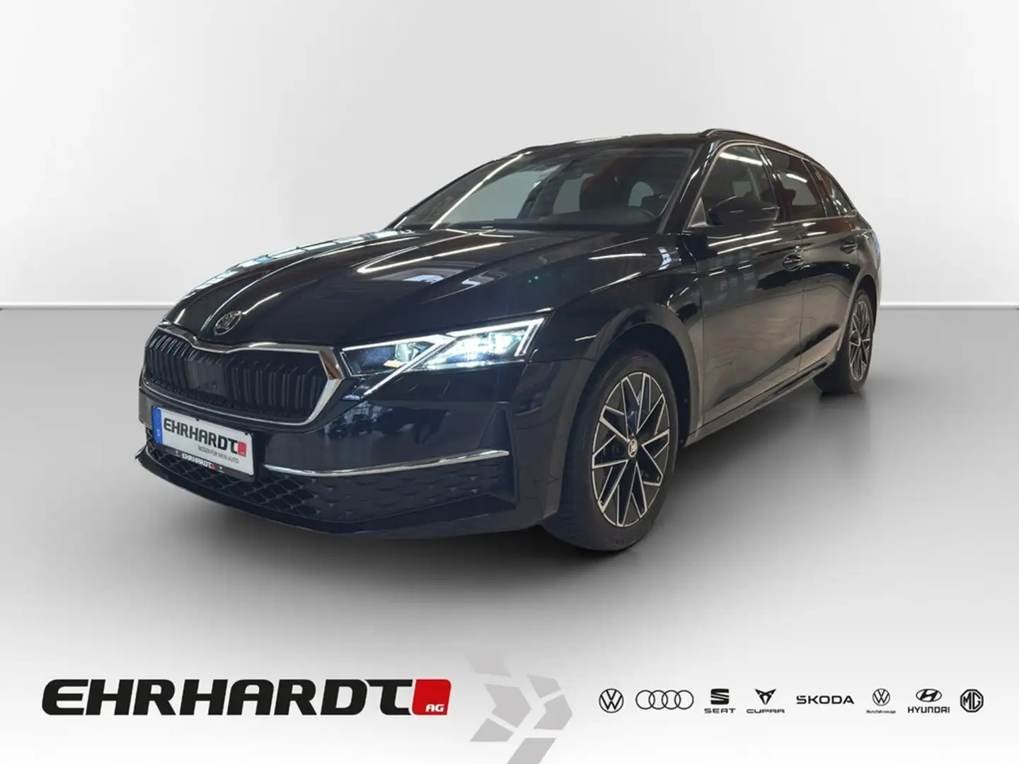 Skoda Octavia Combi 2.0 TDI DSG Selection VIRTUAL*HEADUP*MATR... Schwarz - 1