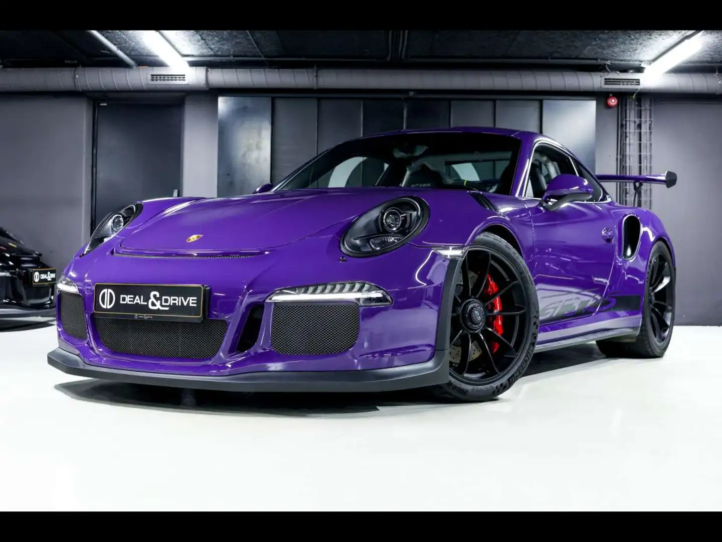 Porsche 911 991.1 4.0 GT3 RS PDKCLUBSPORTAPPROVED 11/27 Mauve - 1