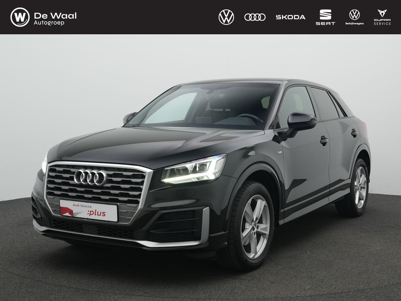 Audi Q2 35 TFSI 150pk S-Tronic S Edition | Trekhaak | Navi