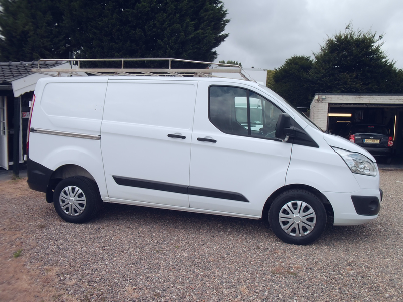Ford Transit Custom 270 2.2 TDCI L1H1 Trend - Airco - Navigatie - 6 Ba — photo 9
