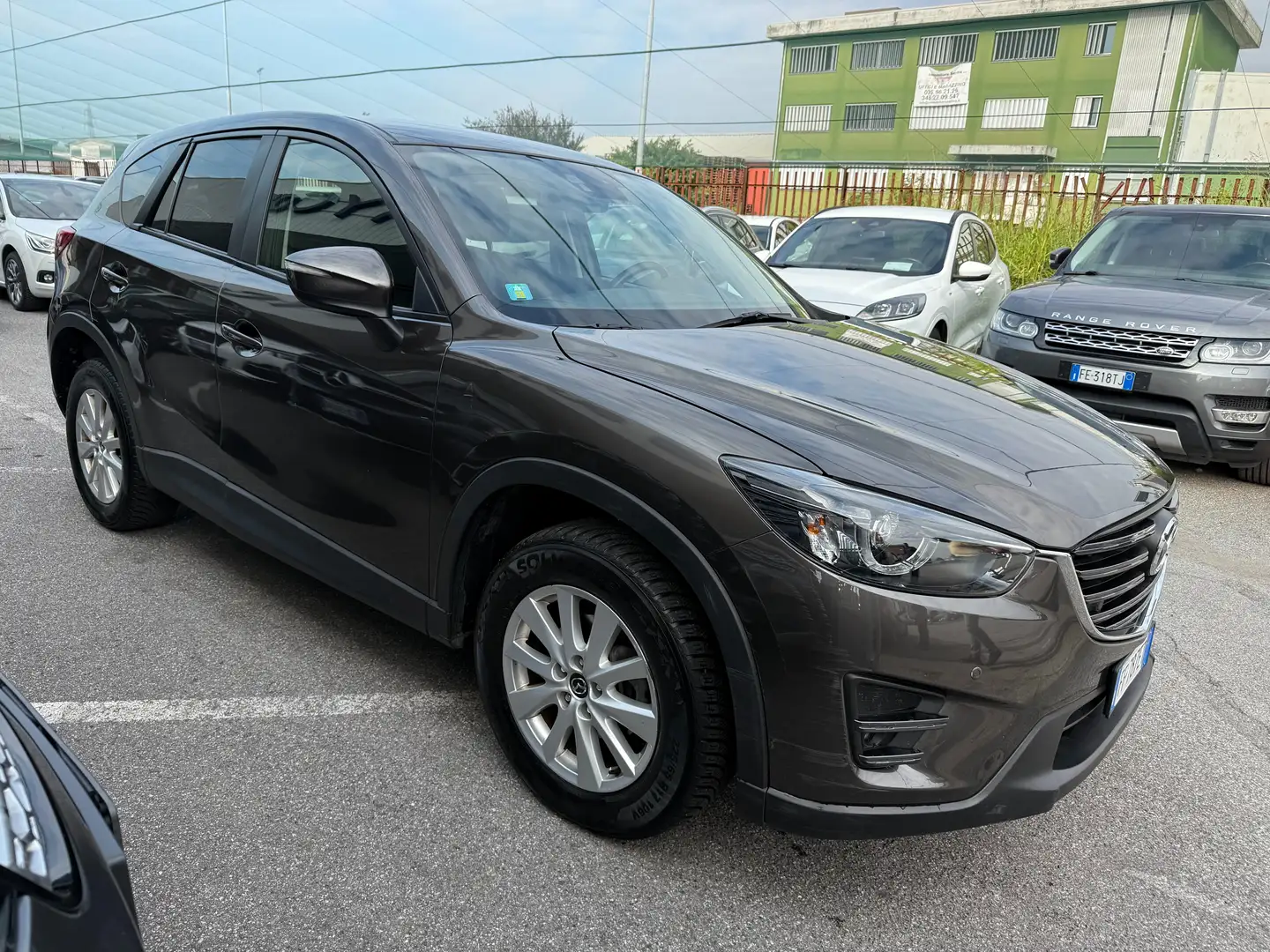 Mazda CX-5 CX-5 I  4wd 150cv 6at my15 Gris - 2