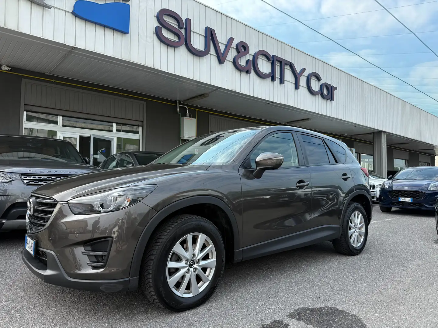 Mazda CX-5 CX-5 I  4wd 150cv 6at my15 Gris - 1