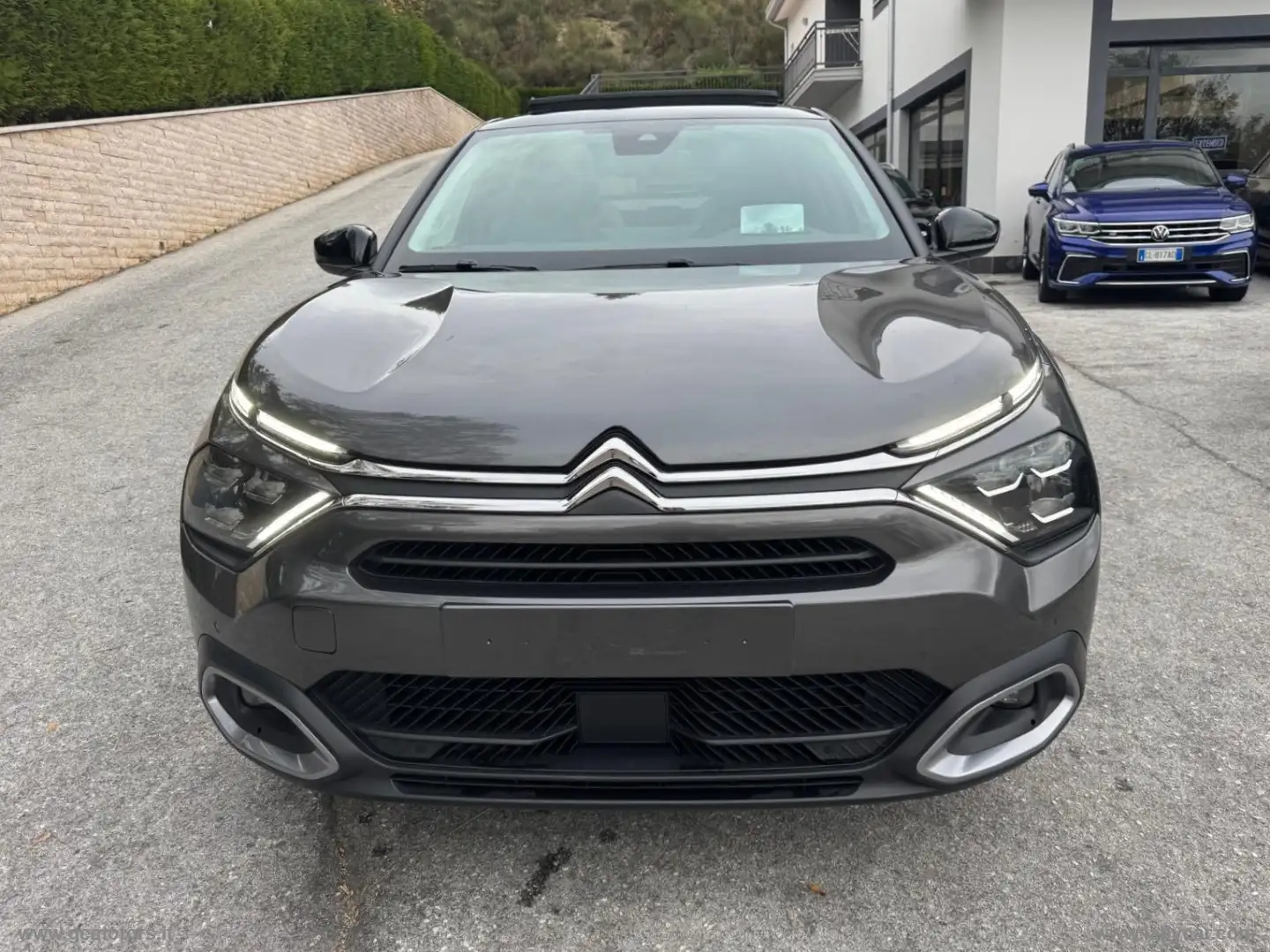 Citroen C4 PureTech 130 S&S EAT8 Shine Gris - 2