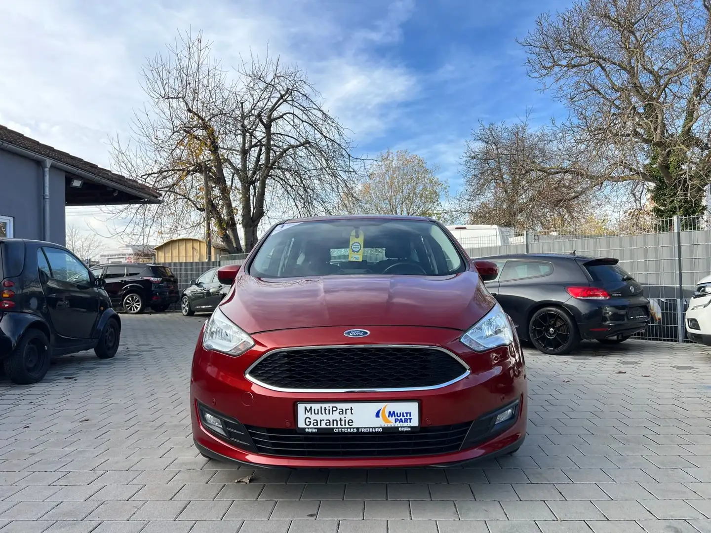 Ford C-Max C-MAX Cool & Connect Zahnriemen Neu Garant Rot - 2