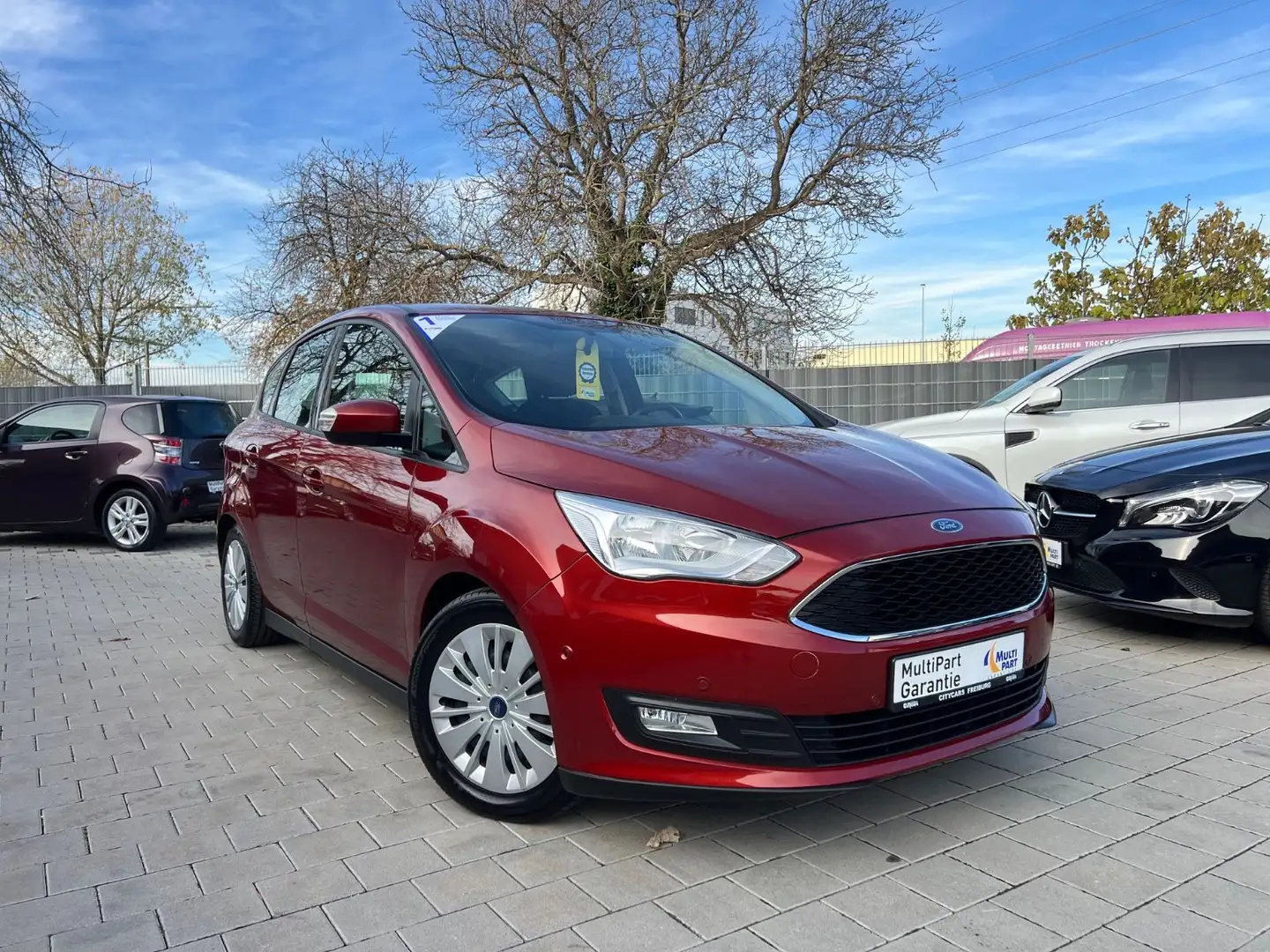 Ford C-Max C-MAX Cool & Connect Zahnriemen Neu Garant Rot - 1