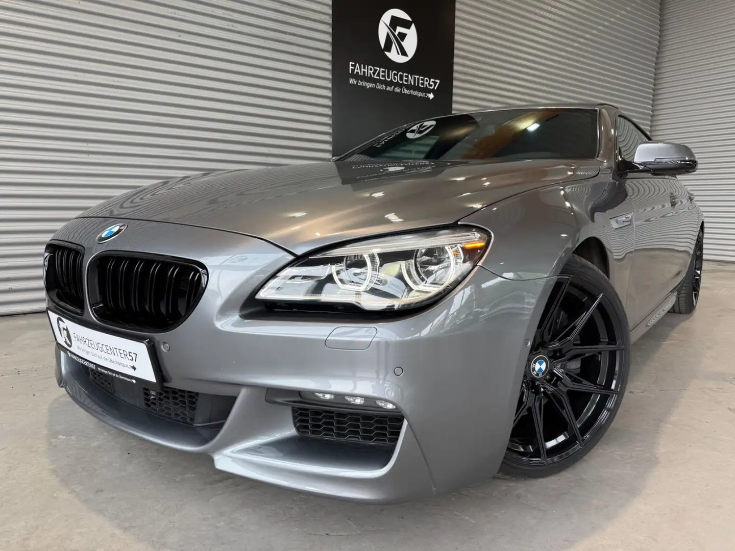 BMW 650 650i xDrive Gran Coupé/LED/360°/HUD/ACC/B&O Grey - 1