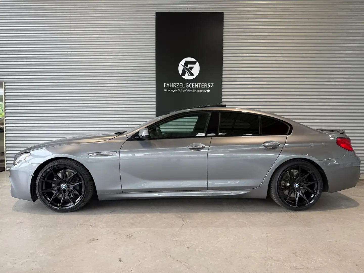 BMW 650 650i xDrive Gran Coupé/LED/360°/HUD/ACC/B&O Grey - 2
