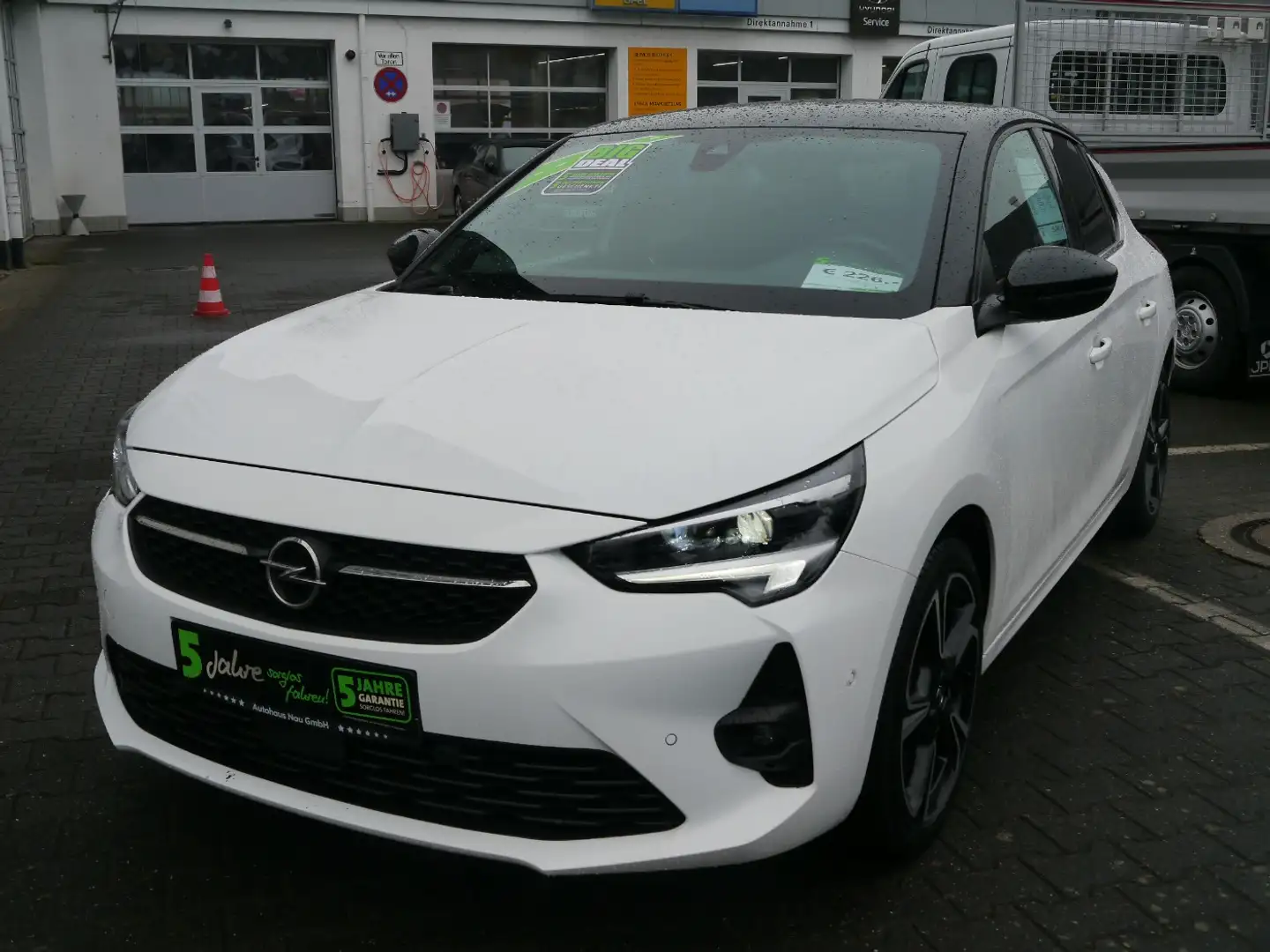 Opel Corsa F 1.2 Turbo Ultimate Inkl. Big Deal Paket Wit - 2