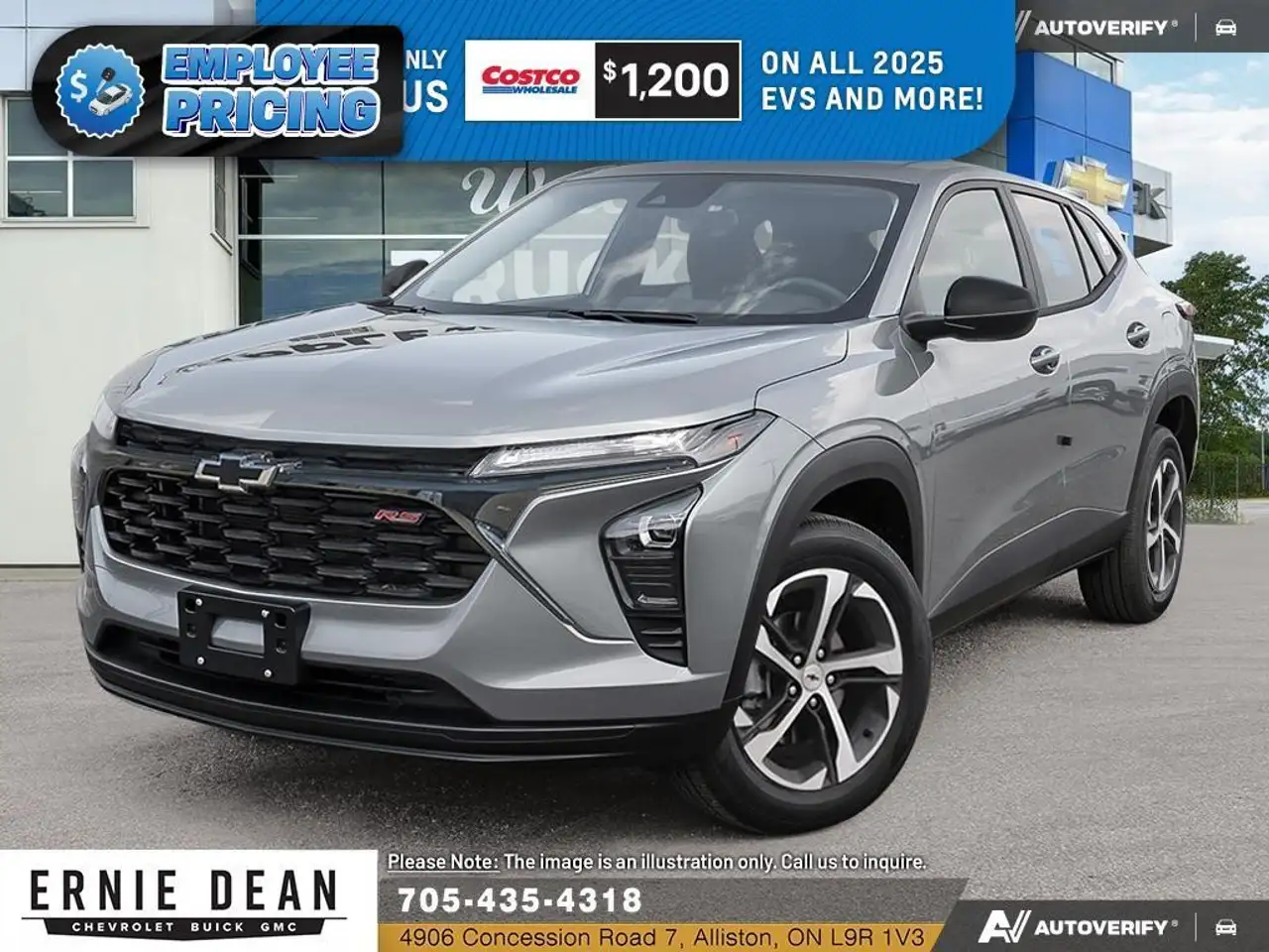 2026 Chevrolet Trax