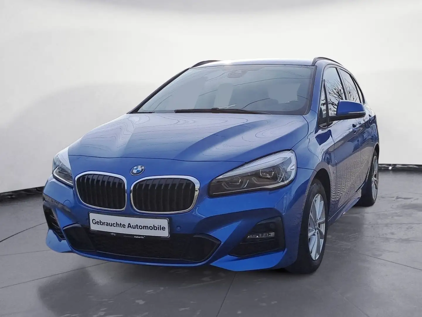 BMW 218 M Sport Klimaaut Navi PDC vo/ Blauw - 2
