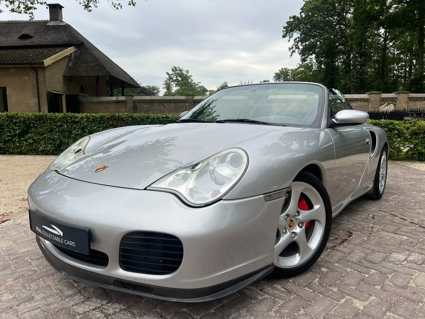 Porsche 911 3.6 Turbo Cabrio | 996 | Manual | origineel NL | Argent - 1
