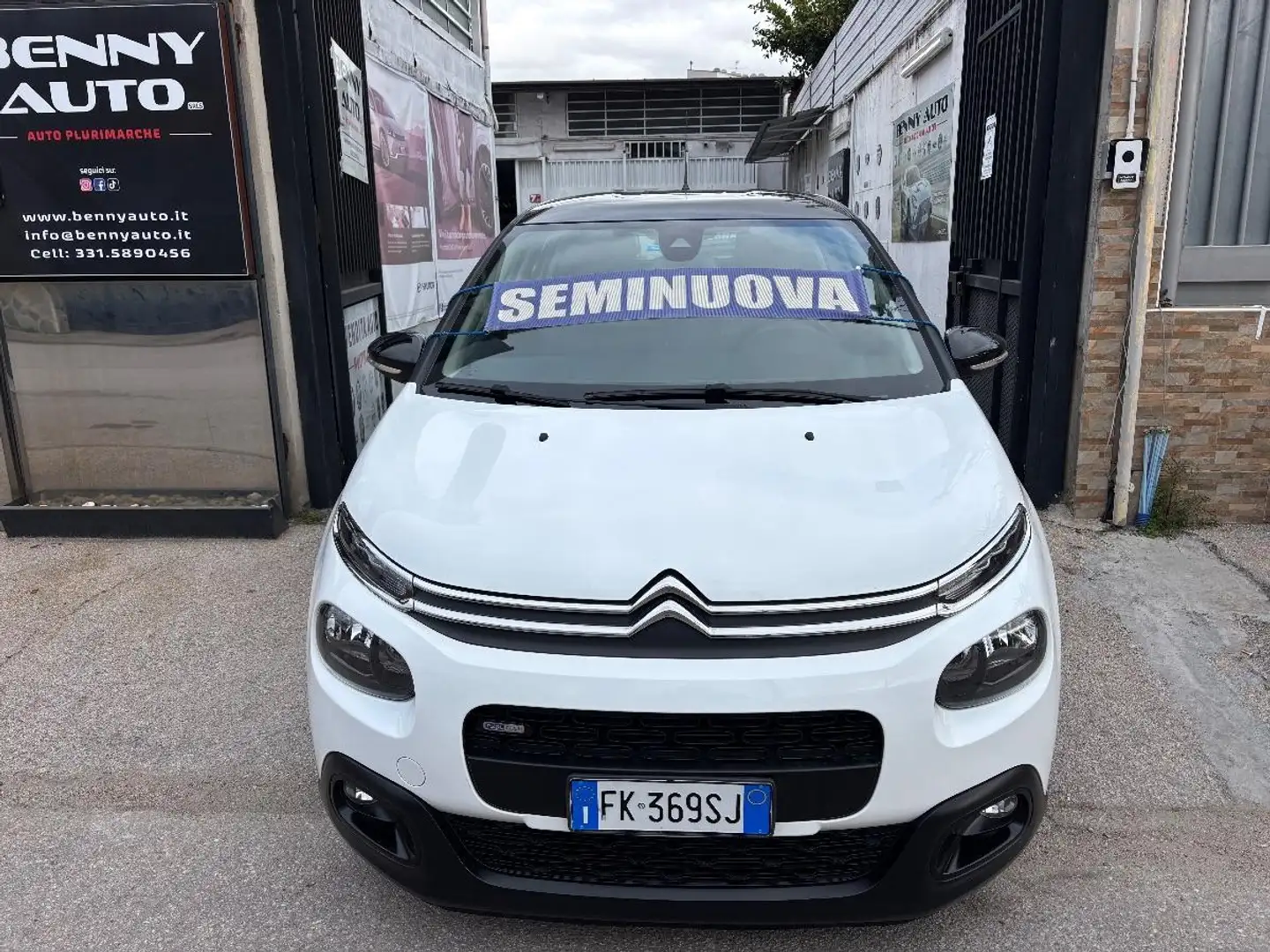 Citroen C3 PureTech 82 Shine Bianco - 1