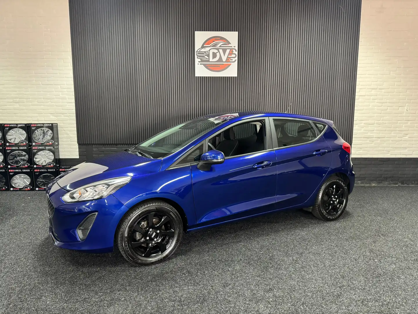 Ford Fiesta 1.0 EcoBoost, CLIMAT, STL VERW, LMV, PDC, CRUISE Bleu - 1
