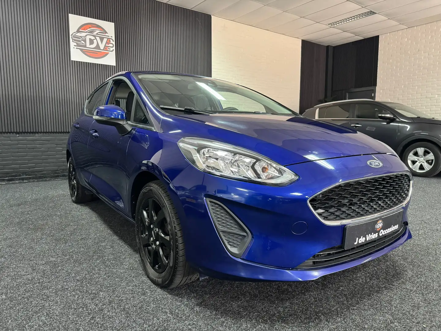 Ford Fiesta 1.0 EcoBoost, CLIMAT, STL VERW, LMV, PDC, CRUISE Bleu - 2