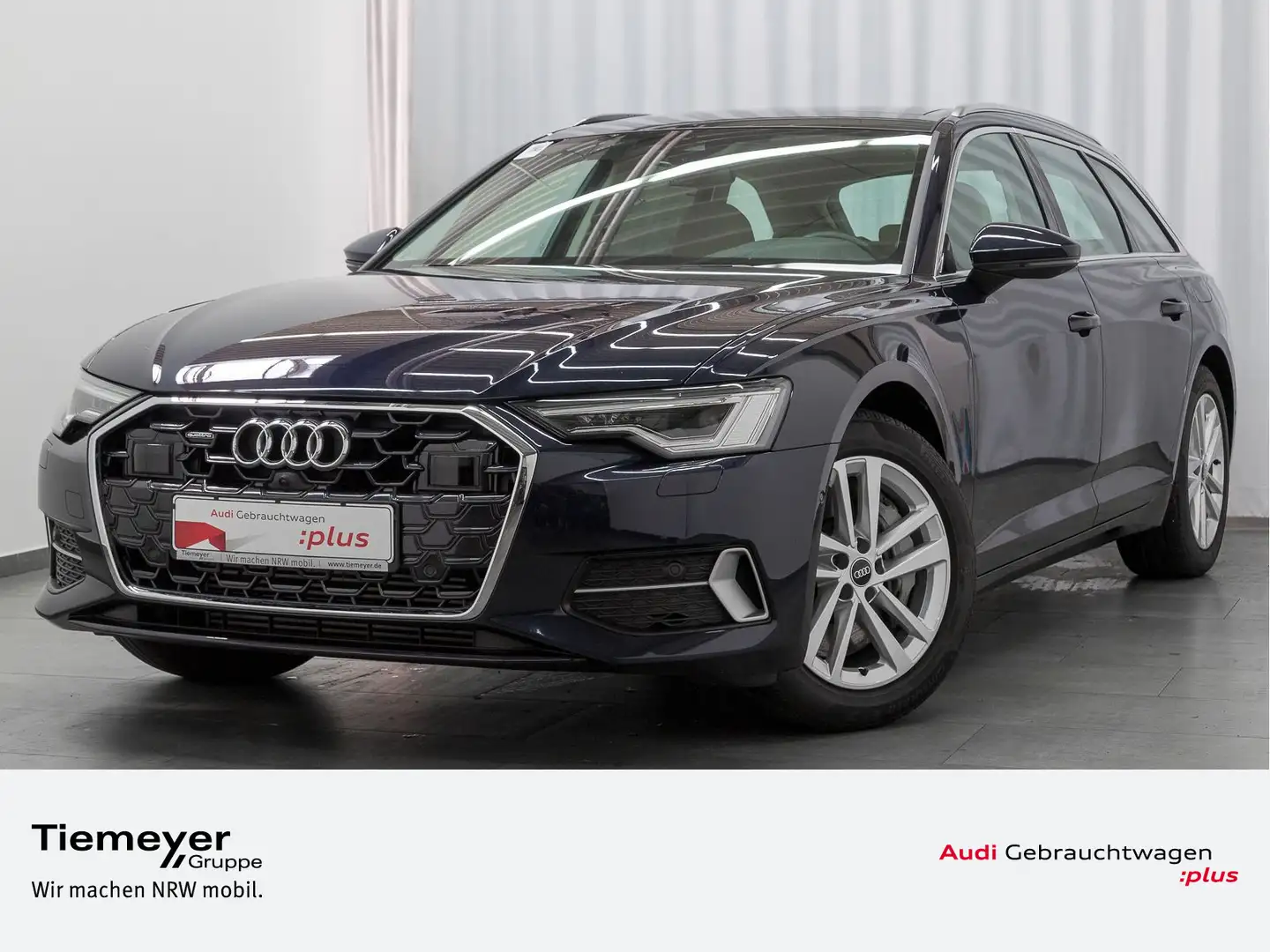 Audi A6 50 TFSIe Q ADVANCED UPE87 LEDER PANO Bu Blau - 1