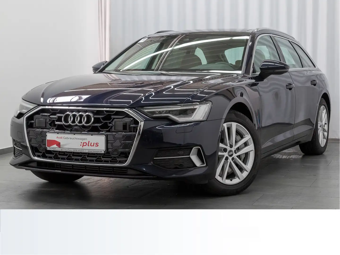 Audi A6 50 TFSIe Q ADVANCED UPE87 LEDER PANO Bu Blau - 2