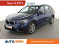 BMW X1 sDrive 18i Sport Line Aut. *NAVI*LED*TEMPO*PDC* Bleu - thumbnail 1