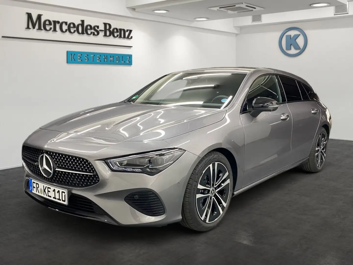 Mercedes-Benz CLA 200 Shooting Brake PROGRESSIVE+AHK+360°+DIST Grau - 2