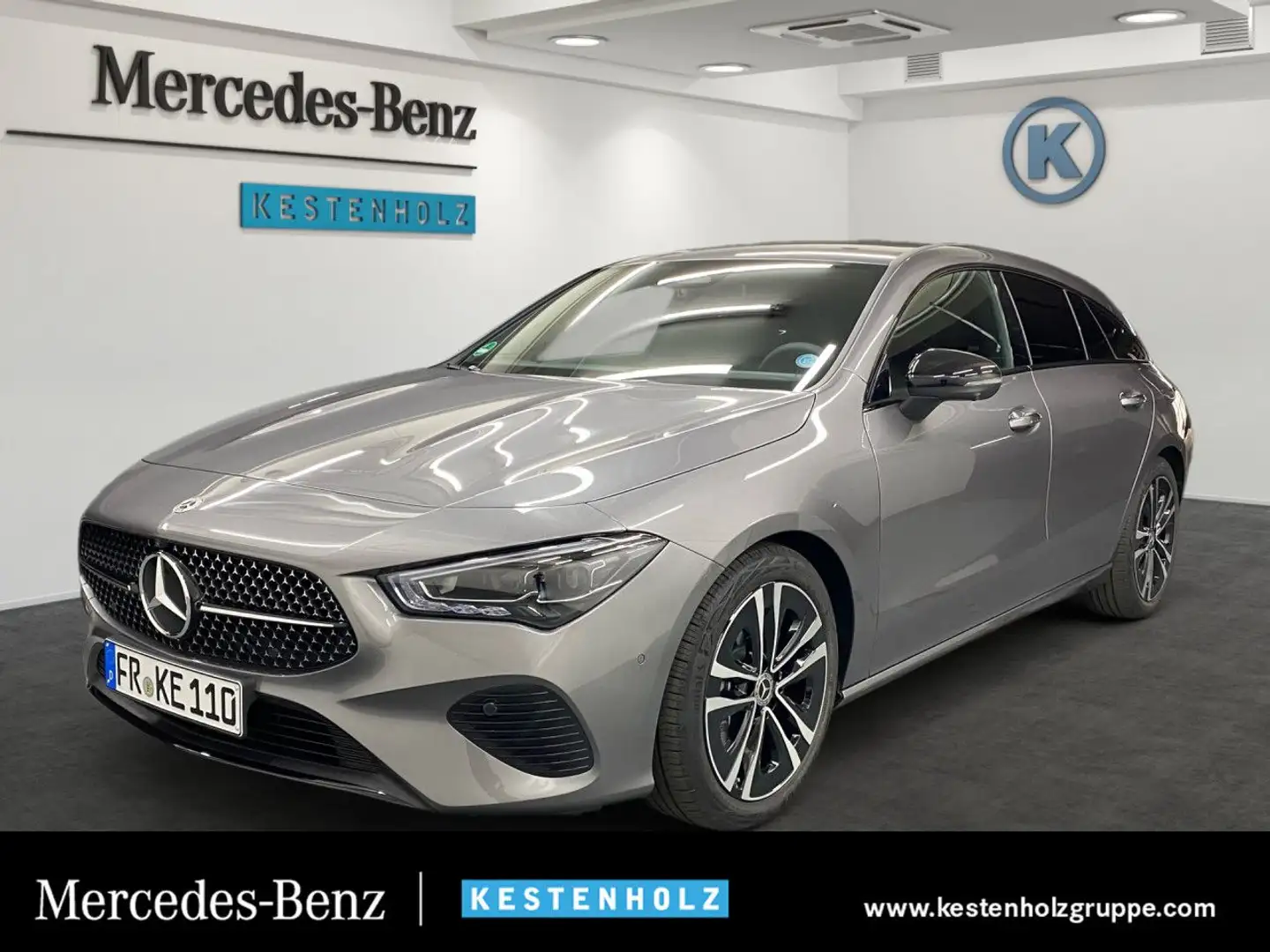 Mercedes-Benz CLA 200 Shooting Brake PROGRESSIVE+AHK+360°+DIST Grau - 1