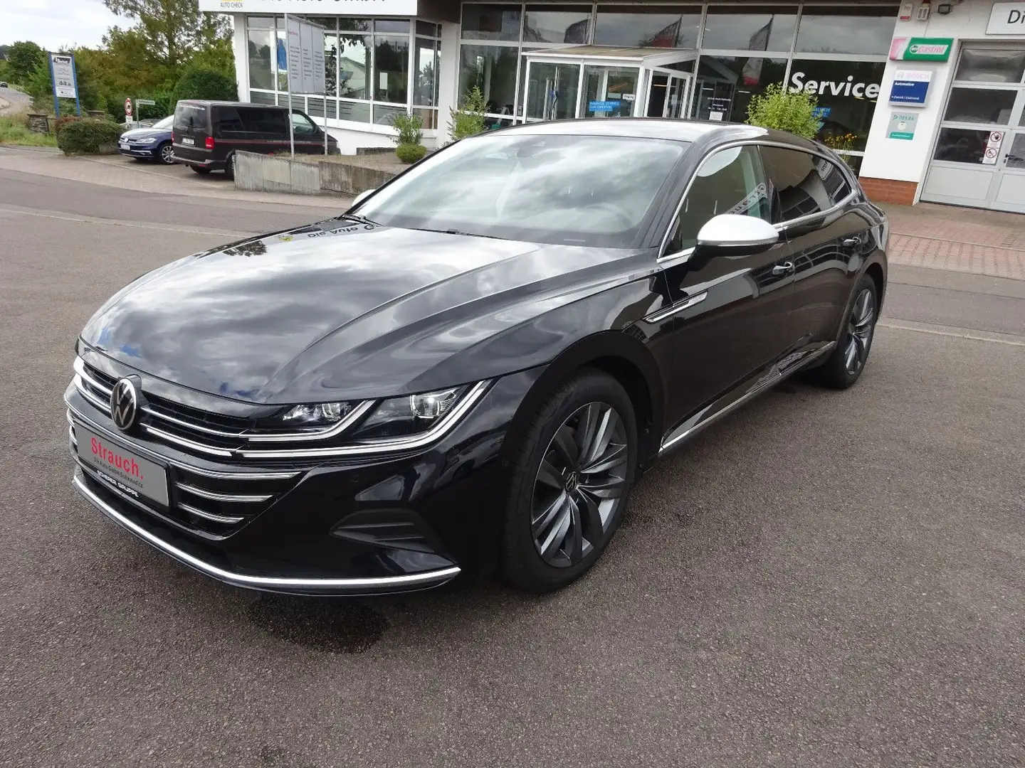 Volkswagen Arteon Shooting Brake Elegance Schwarz - 1